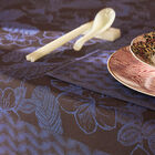 Coated placemat Sulawesi Feuillage Blue 50x36 100% cotton, , hi-res image number 2