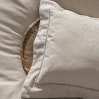 Shams Portofino Beige 30X41 100% cotton, , hi-res image number 0