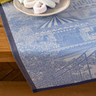 Tea towel Promenade parisienne Blue 60x80 100% cotton, , hi-res image number 0
