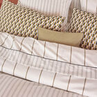 Flat sheets Savile row Beige 190X290 100% cotton, , hi-res image number 3