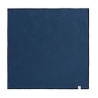 Napkin Vegetal mood avec surjet bourdon Blue 50x50 100% cotton, , hi-res image number 1