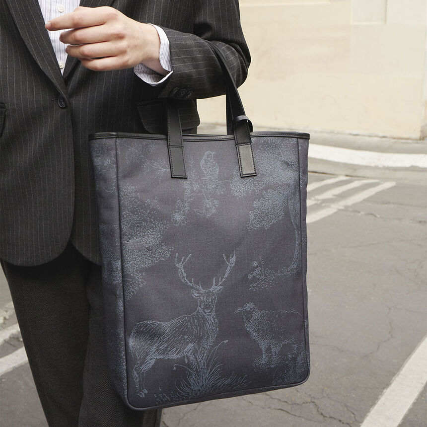 Hand-carried bag Parc Blue, , hi-res image number 2