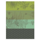 Tea towel Miel de Fleurs Green 60x80 100% cotton, , hi-res image number 1
