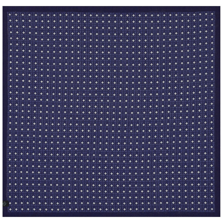 Napkin Bistronome Blue 58x58 100% cotton, , hi-res image number 0