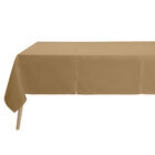 Tablecloth Portofino Pluriel Brown 175x175 100% linen, , hi-res image number 0