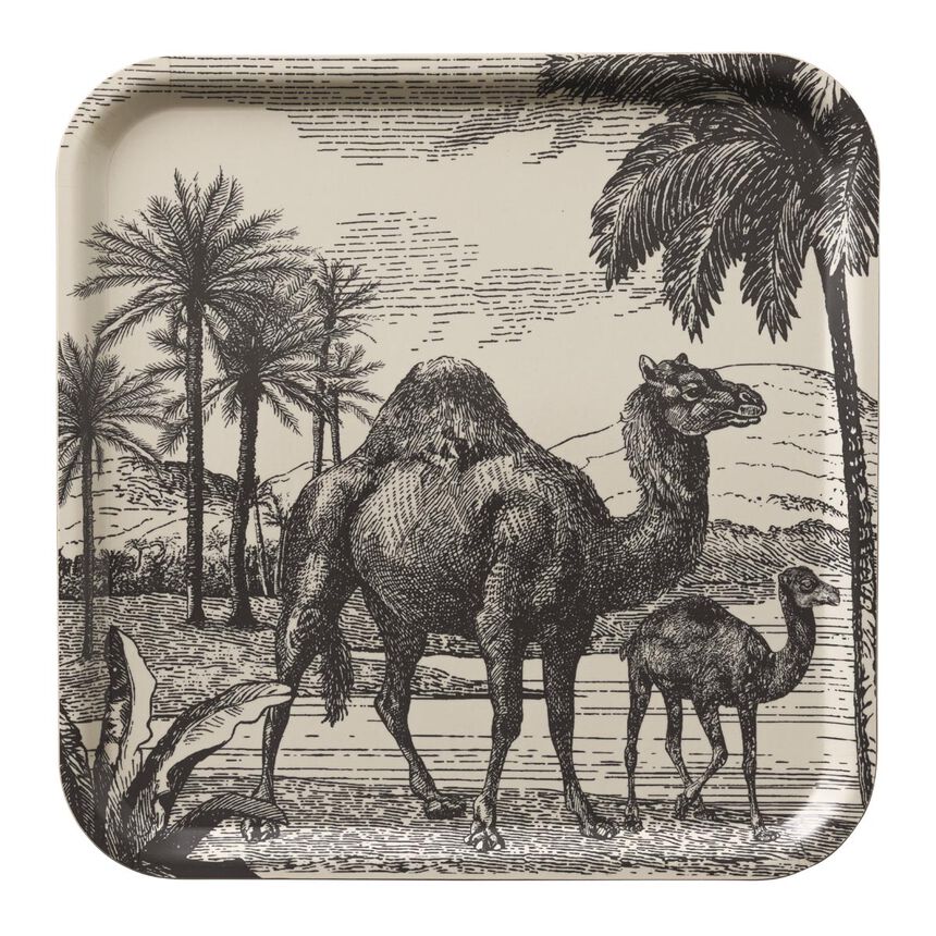 Tray Dune Grey 38x38 100% Wood, , hi-res image number 0