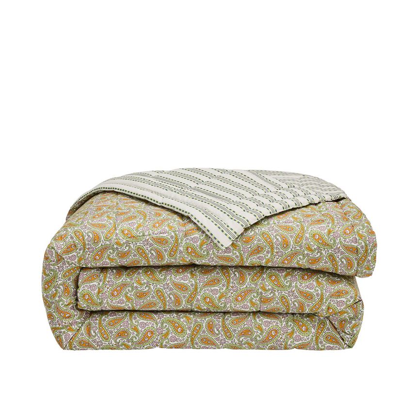 Bed cover &Eacute;t&eacute; Indien Multico 250x250 100% cotton, , hi-res image number 1