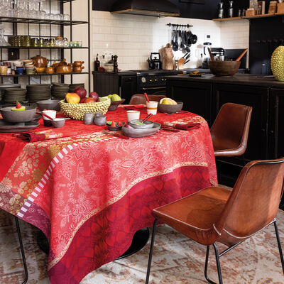 Coated tablecloth Gipsy Cotton