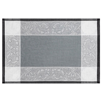 Placemat Ottomane Slate 54x38 100% linen