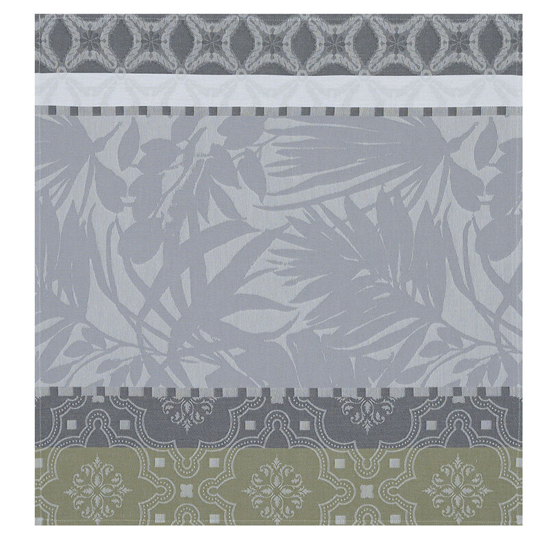 Napkin Bahia Grey 58x58 100% cotton, , hi-res image number 0