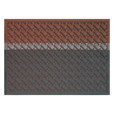 Coated placemat Veine Graphique Cotton,  Coated placemat Veine Graphique Cotton