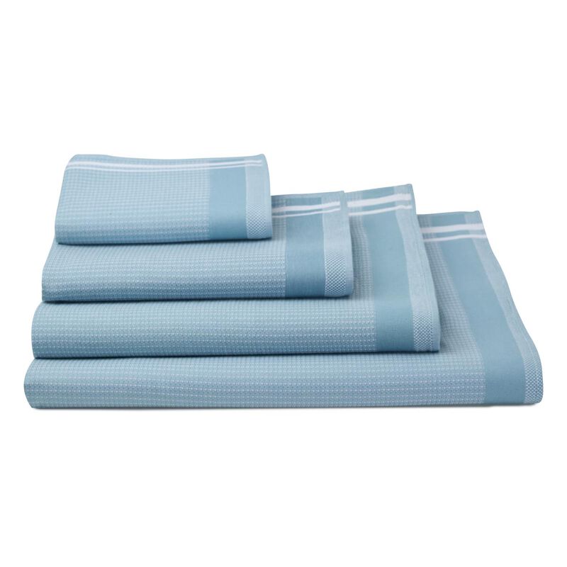 Guest towel Duetto Adriatic 30x50 100% cotton, , hi-res image number 3