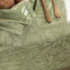 Tablecloth Charmilles Green 175x175 100% cotton, , hi-res image number 3