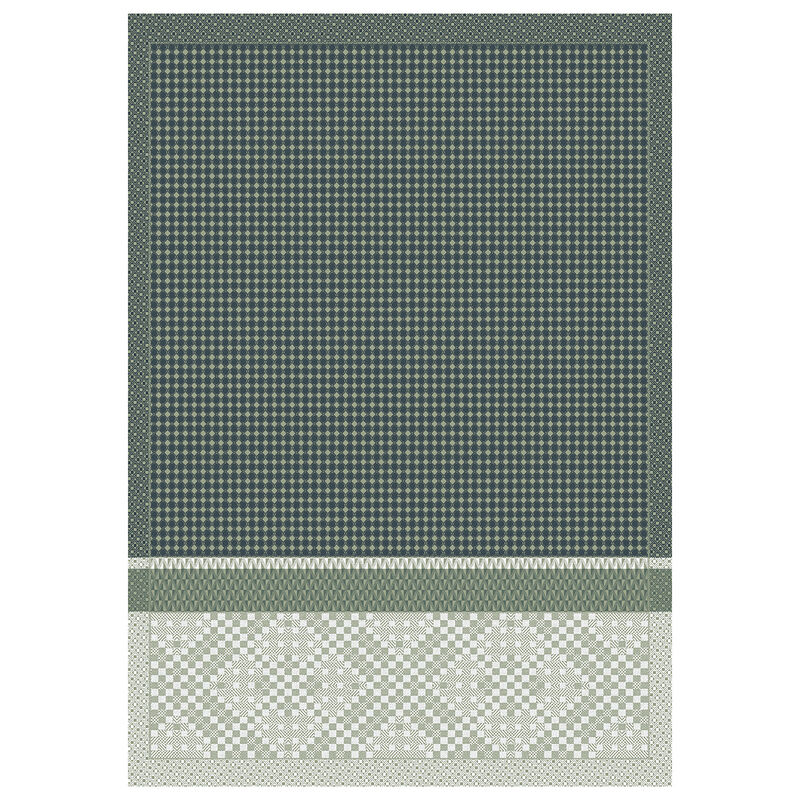 Hand towel Essentiel Graphique Green 54x38 100% cotton, , hi-res image number 0