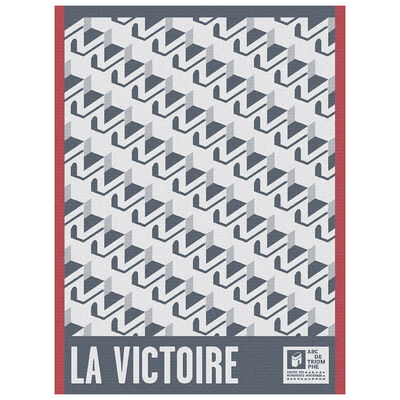 Tea towel Arc Victoire Blue 60x80 100% cotton,  Tea towel Arc Victoire Blue 60x80 100% cotton