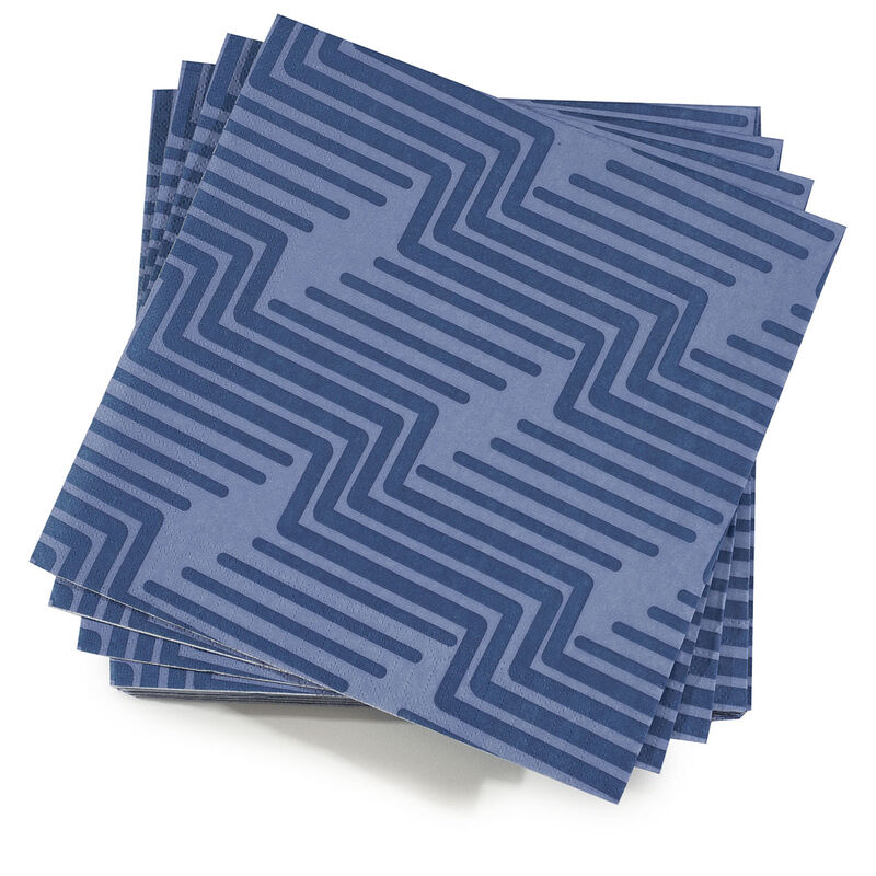 Paper napkin Nature Urbaine Electric 40x40 Paper, , hi-res image number 0