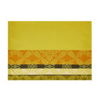 Coated placemat Mumbai Enduit Yellow 50x36 100% cotton, , hi-res image number 1