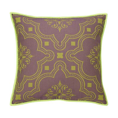 Cushion cover Bahia Green 40x40 Acrylic