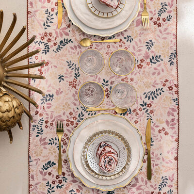 Runner Campagne Cotton, Linen