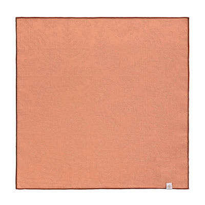 Napkin Vegetal mood avec surjet bourdon  Cotton