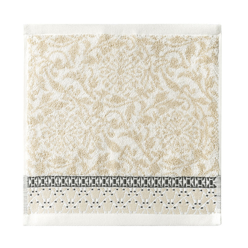 Washcloth Charme Yellow 30x30 100% cotton, , hi-res image number 0