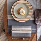 Napkin Dune Blue 50x50 92% cotton - 8 % linen, , hi-res image number 0