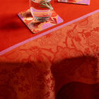 Coated tablecloth Voyage Iconique Red 175x175 100% cotton, , hi-res image number 1