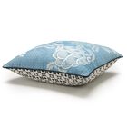 Cushion cover Canevas Lagoon 40x40 82% Cotton/ 17% Polyester/ 1% Polyamide, , hi-res image number 4