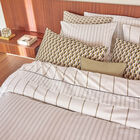 Duvet cover Savile row Beige 135X200 100% cotton, , hi-res image number 4