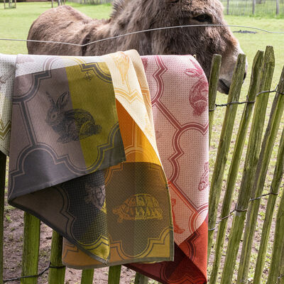 Tea towel Nos Acolytes Orange 60x80 100% cotton