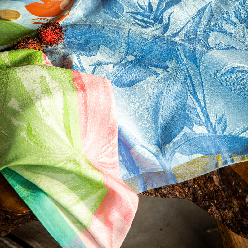 Tea towel &Eacute;quateur Green 60x80 100% cotton, , hi-res image number 0