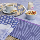 Tablecloth Nature Urbaine Electric 175x175 100% cotton, , hi-res image number 2