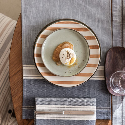 Coated placemat Dune Cotton, Linen