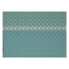 Coated placemat Veine Graphique Green 50x36 100% cotton, , hi-res image number 2
