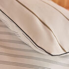 Duvet cover Savile row Beige 135X200 100% cotton, , hi-res image number 2