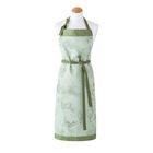 Apron Joséphine Green 90x96 100% cotton, , hi-res image number 0