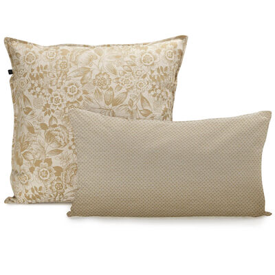 Cushion cover Osmose Florale Cork 50x50 100% cotton