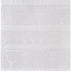 Crystal towel Cristal White 60x80 100% linen, , hi-res image number 0
