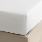Fitted sheet Nuances Cotton, Linen, , hi-res image number 0
