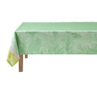 Coated tablecloth Sinhar&acirc;ja Coated Green 175x175 100% cotton, , hi-res image number 1