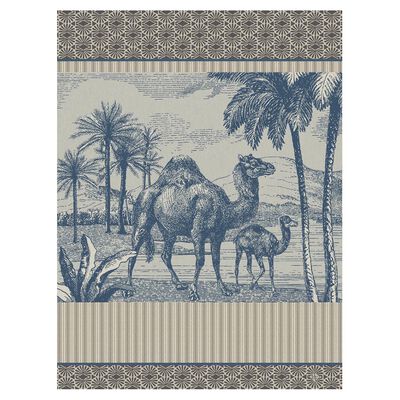 Tea towel Dune Dromadaire Cotton