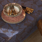 Tablecloth Sulawesi Blue 150x150 100% cotton, , hi-res image number 4