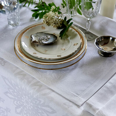 Placemat Lumières d'étoiles Diamant  Cotton, Lurex®,  Placemat Lumières d'étoiles Diamant  Cotton, Lurex®