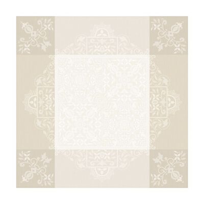 Tablecloth Venezia Ivoire Cotton,  Tablecloth Venezia Ivoire Cotton