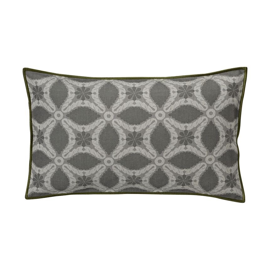 Cushion cover Bahia Grey 60x60 Acrylic, , hi-res image number 0