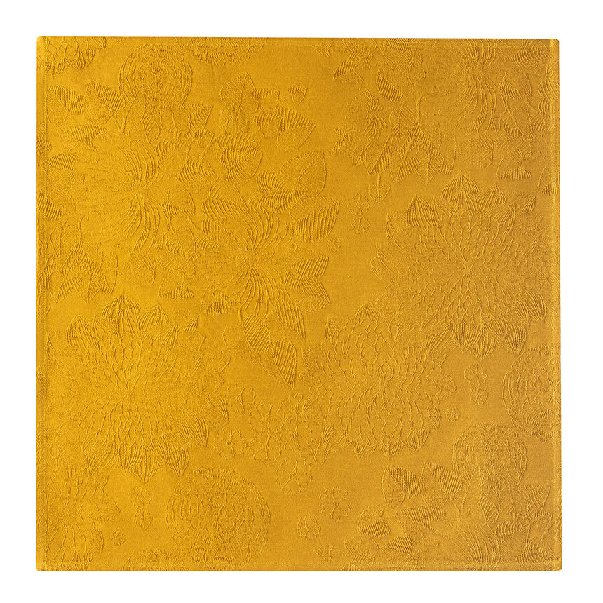Napkin Marie-Galante Yellow 58x58 100% cotton, , hi-res image number 1