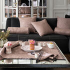 Tablecloth Romance Pink 175x175 100% linen, , hi-res image number 2