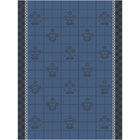 Tea towel Lulu Luce Blue 60x80 100% cotton, , hi-res image number 0
