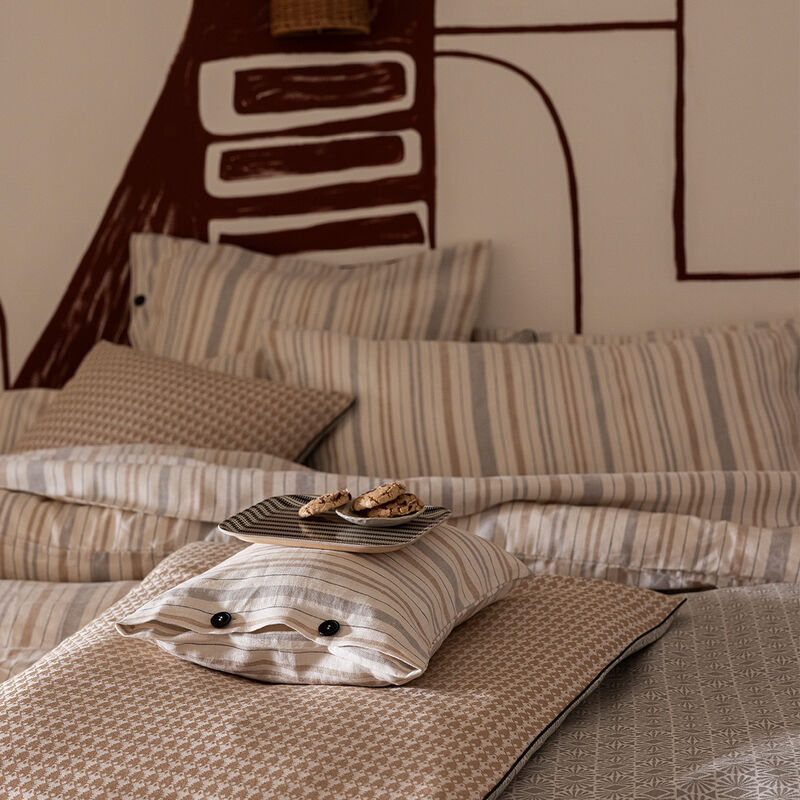 Pillowcase Dune Cotton, Linen, , hi-res image number 3
