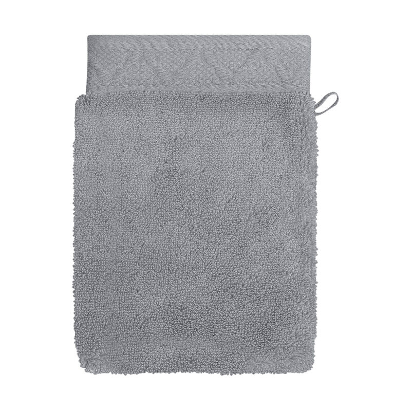 Wash mitt Caresse Pebble 15x22 100% cotton, , hi-res image number 0